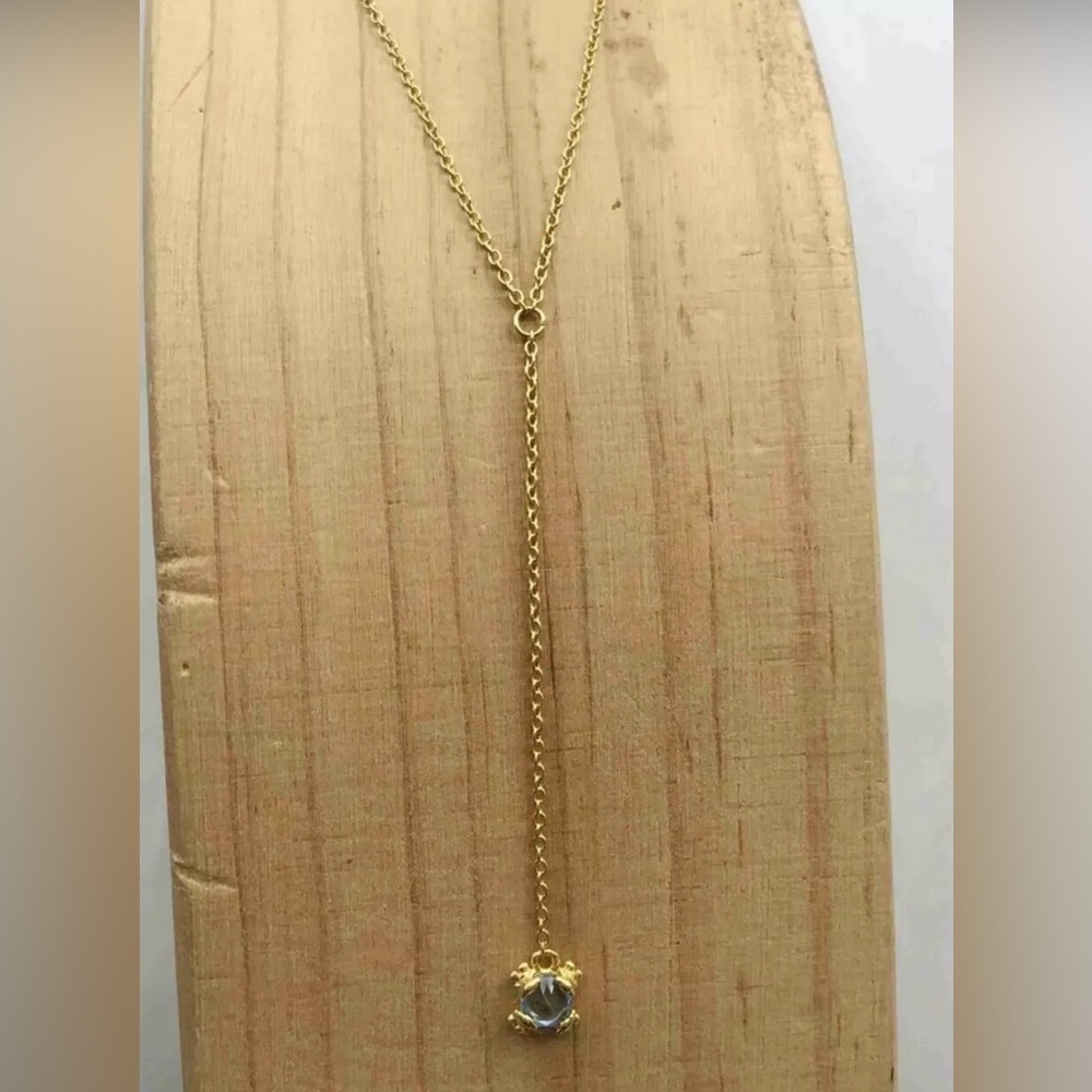 Necklace tous sterling silver vermeil gold